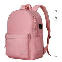 zaino in tessuto impermeabile con porta USB. niovo