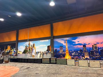 Vetrine e arredamento negozio di lusso