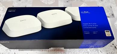 Sistema Wi-Fi Mesh eero — 3 dispositivi