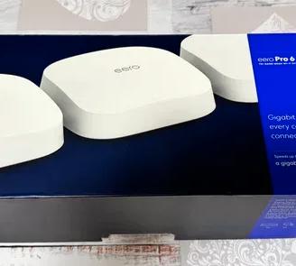 Sistema Wi-Fi Mesh eero — 3 dispositivi