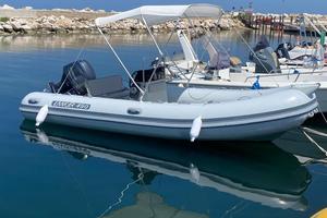Gommone capelli 5 metri