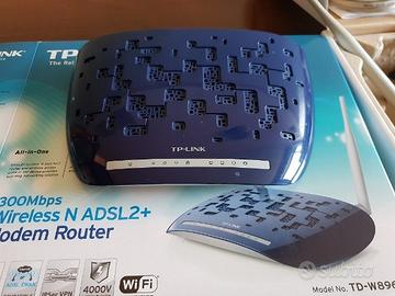 Modem router wirelles TP-LINK TD-W8960N