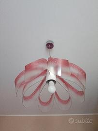 Lampadario a forma di fiore