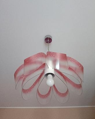 Lampadario a forma di fiore
