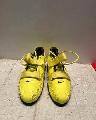 scarpe Nike Romaleos 2 Volt - taglia 42.5 palestra