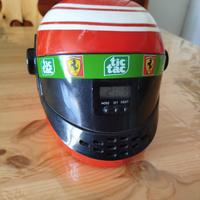 casco Ferrari tic tac radiosveglia