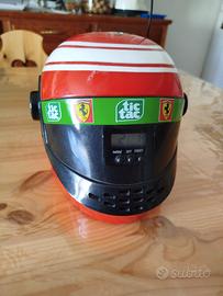 casco Ferrari tic tac radiosveglia