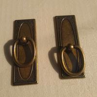 2 Maniglie per vecchi Mobili/Vintage
