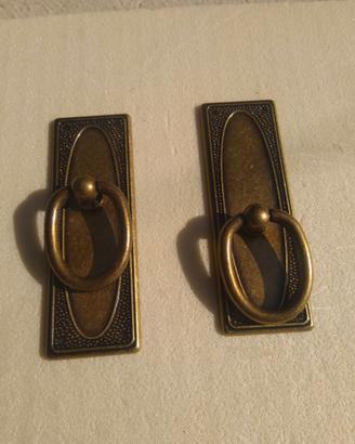 2 Maniglie per vecchi Mobili/Vintage