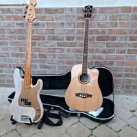 BassoElettrico,Acustico,Amplificatore,Pedaliera