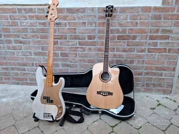 BassoElettrico,Acustico,Amplificatore,Pedaliera