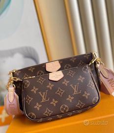 Louis Vuitton Multi Pochette Accessoires Monogram