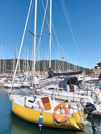 Barca a vela EC21 Sciuscià
