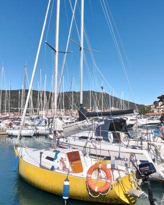 Barca a vela EC21 Sciuscià