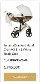 Trio Junama gold NUOVO
