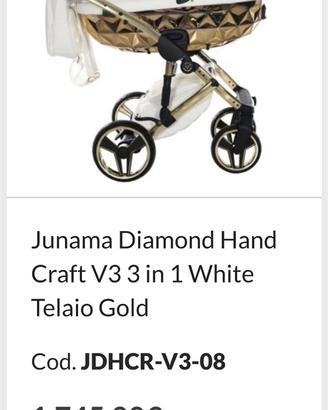 Trio Junama gold NUOVO