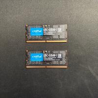 RAM Kit Crucial da 32GB DDR5 SO-DIMM