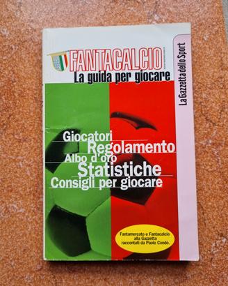 Lotto 20 volumi fantacalcio