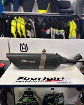SCARICO HUSQVARNA 701 VIT/SVARTPILEN