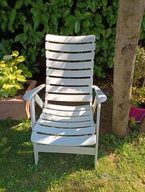 seggiola da giardino 