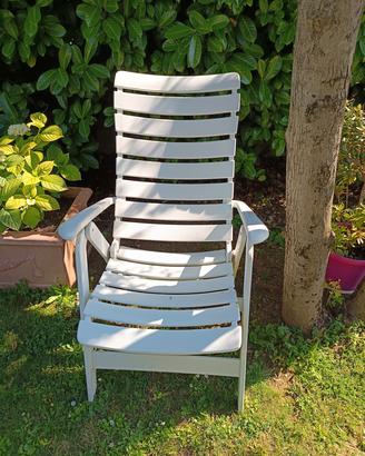 seggiola da giardino 