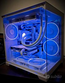 PC Gaming FHD bianco con RTX 4060