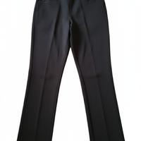 Pantalone nero elegante con strass Chic & Office
