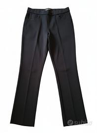 Pantalone nero elegante con strass Chic & Office