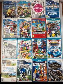 Giochi Nintendo Wii e WII U Prezzi in Descrizione