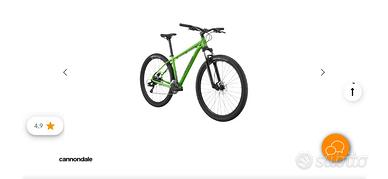 Cannondale Trail 7 27.5"  Verde