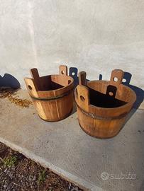 Tinozza in legno