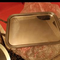 Vassoio Acciaio Pintinox 50x36