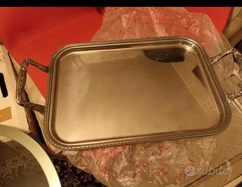 Vassoio Acciaio Pintinox 50x36