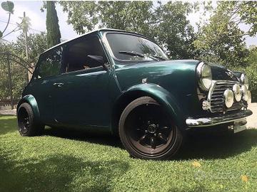 Mini cooper come un go-kart
