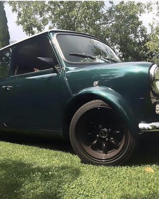Mini cooper come un go-kart