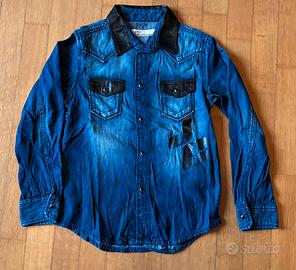 Camicia bambino John Galliano