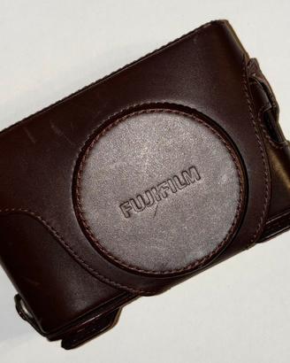 Custodia FUJI X100 in pelle originale