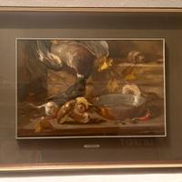 Quadro pittura figurativa italiana del Novecento