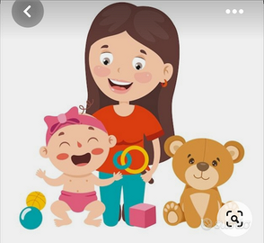 Assistente all'infanzia / babysitting qualificata