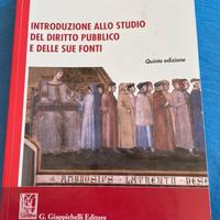 Libro Diritto Pubblico