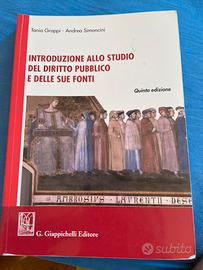 Libro Diritto Pubblico