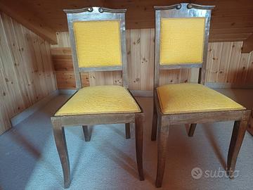 sedie in legno