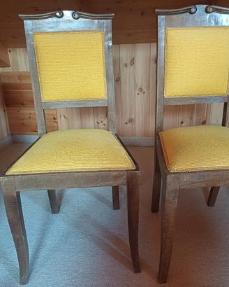 sedie in legno
