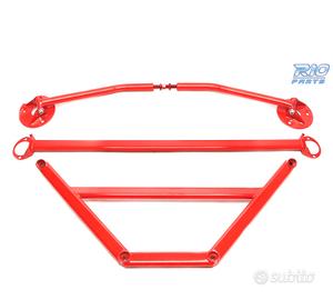 KIT BARRE STABILIZZATRICI REGOLABILI BMW E30 82-94