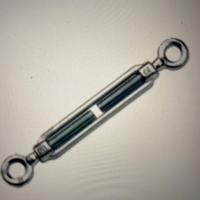 Tenditore zincato m5