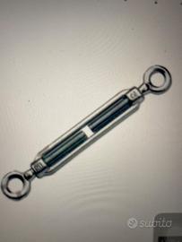 Tenditore zincato m5