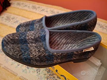  Pantofole Superga calde di morbido panno, nuove