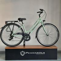 Bicicletta Trekking accesso facilitato