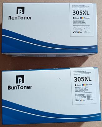 hp cartucce 305xl 