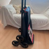 GIMI carrello portaspesa per scale